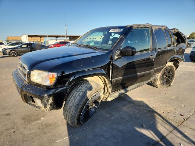 NISSAN PATHFINDER 2001 with VIN JN8DR09X01W561633 - Photo from auction