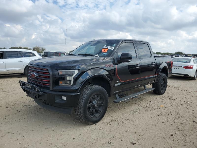 FORD F150 SUPER 2017 with VIN 1FTEW1EG5HFB21244 - Photo from auction