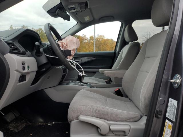 Photo 7 from auction – 2021 HONDA PILOT LX with VIN 5FNYF6H16MB011464