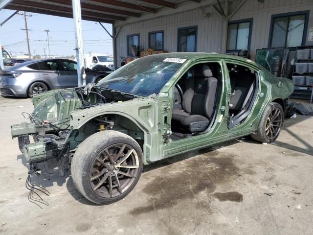 DODGE CHARGER 2019 with VIN 2C3CDXGJ1KH678378 - Photo from auction