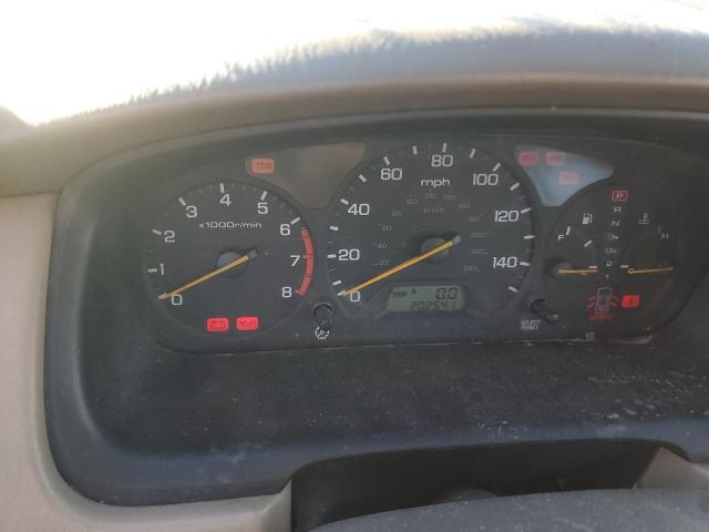 Photo 9 from auction – 2002 HONDA ACCORD EX with VIN 1HGCG16592A044935