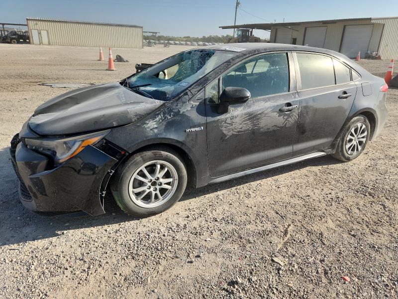 TOYOTA COROLLA LE 2020 with VIN JTDEBRBE2LJ028099 - Photo from auction
