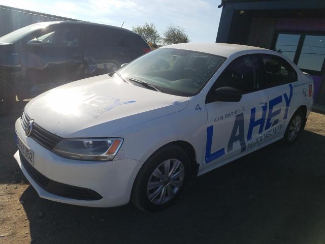 Photo 1 from auction – 2013 VOLKSWAGEN JETTA BASE with VIN 3VW2K7AJ0DM386955