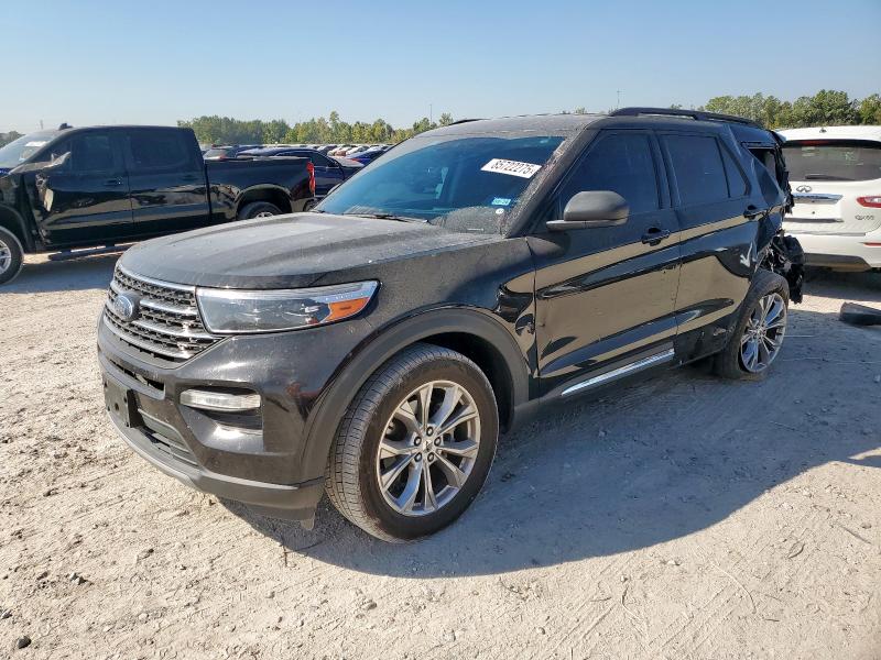 FORD EXPLORER X 2021 with VIN 1FMSK7DH0MGA81490 - Photo from auction
