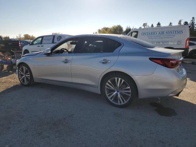 Photo 2 from auction – 2019 INFINITI Q50 LUXE with VIN JN1EV7AR2KM558461