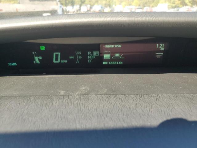 Photo 9 from auction – 2010 TOYOTA PRIUS with VIN JTDKN3DU1A0090480