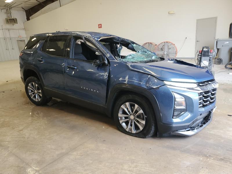 Photo 4 from auction – 2025 CHEVROLET EQUINOX LT with VIN 3GNAXPEG7SL278728