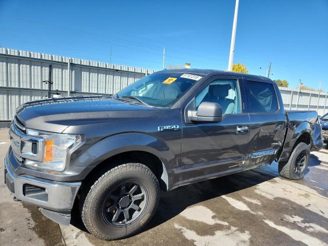 FORD F150 SUPER 2018 with VIN 1FTEW1EB6JKC87435 - Photo from auction