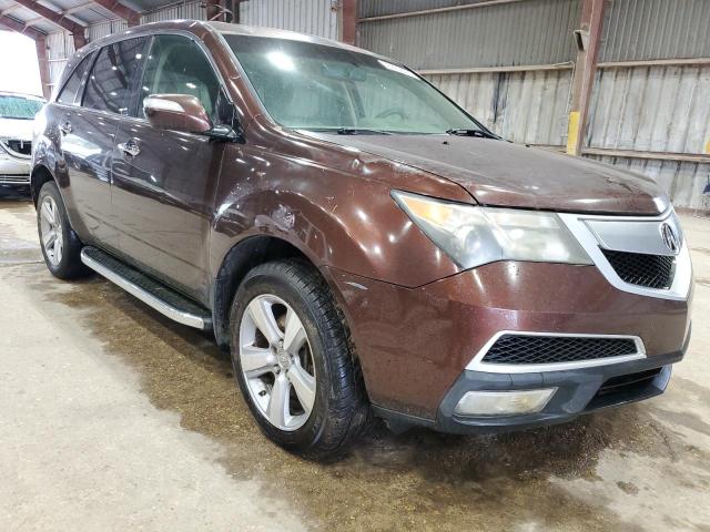 Photo 4 from auction – 2011 ACURA MDX TECHNO with VIN 2HNYD2H65BH533143