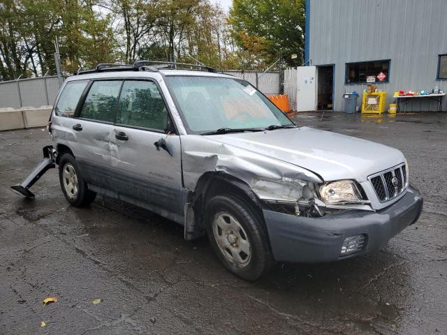 Photo 4 from auction – 2002 SUBARU FORESTER L with VIN JF1SF63522H712330