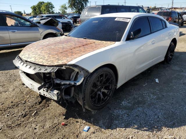 DODGE CHARGER SX 2015 with VIN 2C3CDXHG0FH870027 - Photo from auction