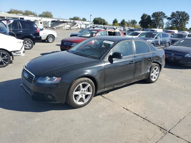 AUDI A4 2009 with VIN WAUJF78K99N048711 - Photo from auction