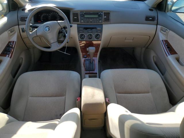 Photo 8 from auction – 2007 TOYOTA COROLLA CE with VIN 2T1BR32E07C741550