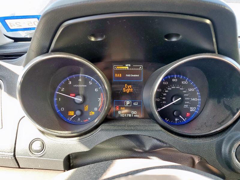 Photo 9 from auction – 2018 SUBARU OUTBACK 3. with VIN 4S4BSENC3J3202037