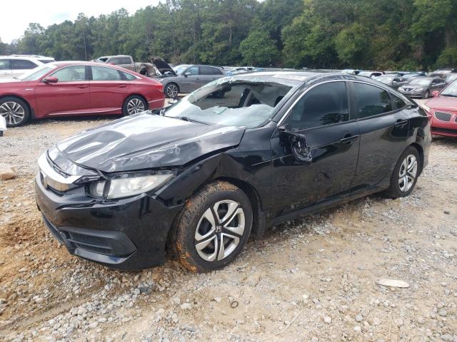 HONDA CIVIC LX 2017 with VIN 19XFC2F5XHE053016 - Photo from auction