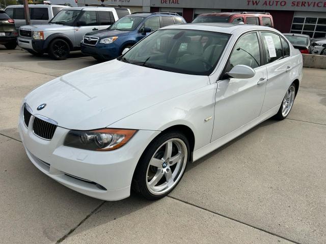 Photo 2 from auction – 2008 BMW 335 XI with VIN WBAVD53548A285058
