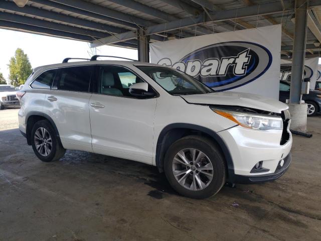 Photo 4 from auction – 2016 TOYOTA HIGHLANDER LE with VIN 5TDBKRFH1GS238743