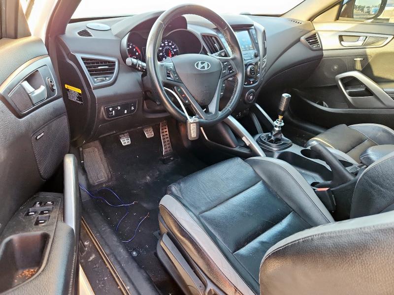 Photo 8 from auction – 2016 HYUNDAI VELOSTER T with VIN KMHTC6AE1GU287848