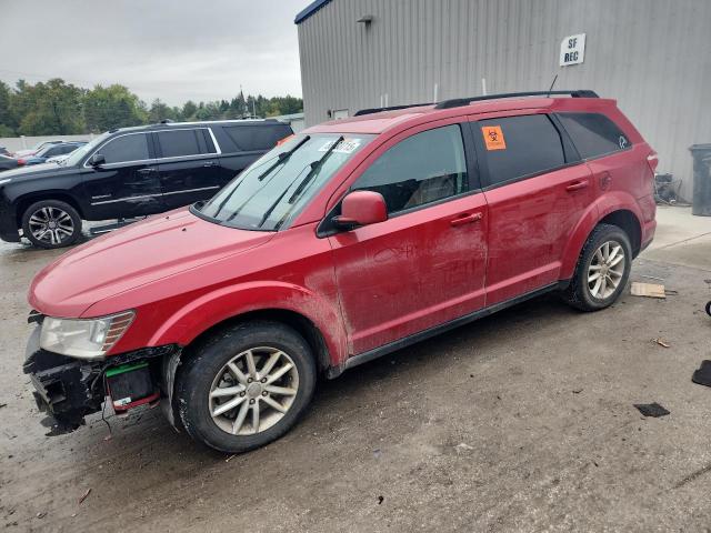 DODGE JOURNEY SX 2017 with VIN 3C4PDDBG6HT578056 - Photo from auction
