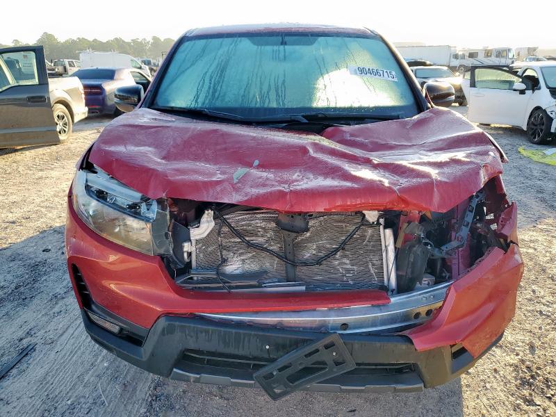 Photo 5 from auction – 2025 HONDA RIDGELINE with VIN 5FPYK3F68SB025394