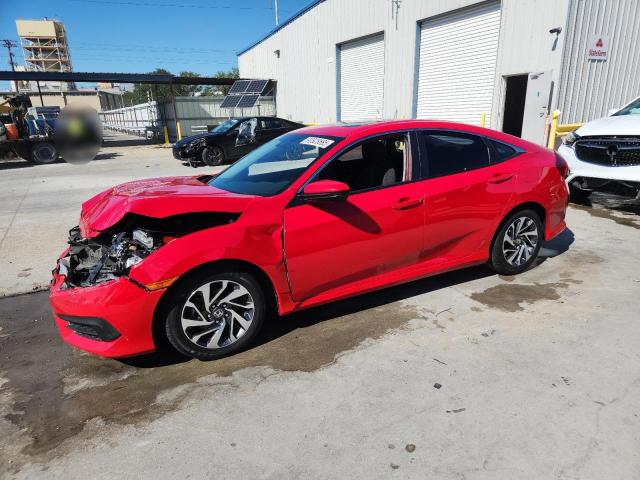 HONDA CIVIC EX 2016 مع رقم تعريف المركبة 2HGFC2F74GH541402 - صورة من المزاد