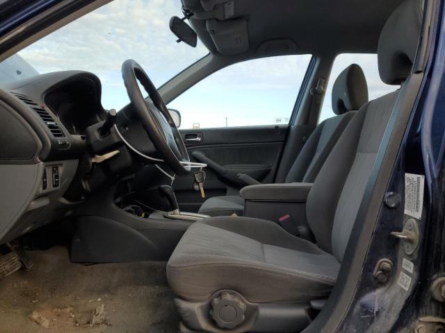 Photo 7 from auction – 2004 HONDA CIVIC LX with VIN 2HGES16554H605224