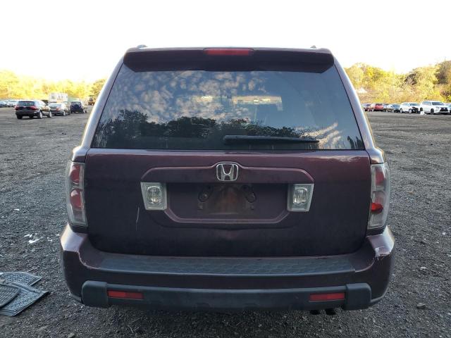 Photo 6 from auction – 2008 HONDA PILOT EXL with VIN 5FNYF18518B055318