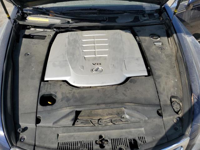 Photo 11 from auction – 2011 LEXUS LS 460 with VIN JTHBL5EF6B5107780