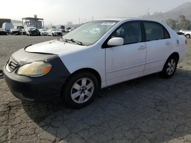 Photo 1 from auction – 2003 TOYOTA COROLLA CE with VIN 1NXBR38E53Z028093
