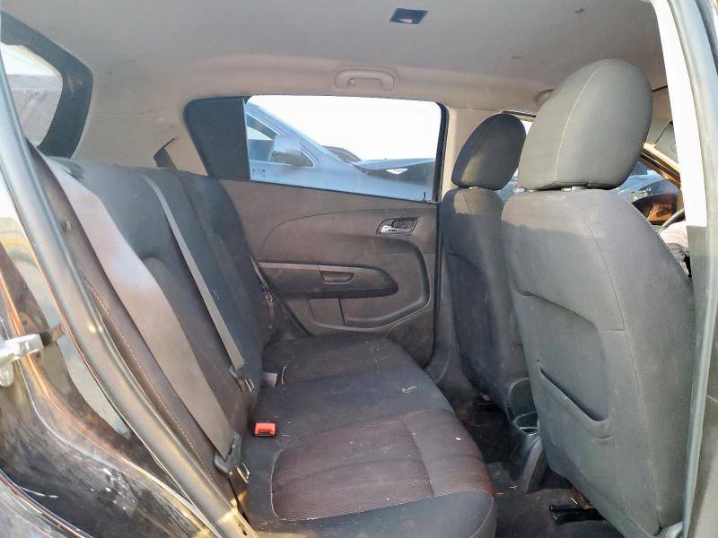 Photo 10 from auction – 2013 CHEVROLET SONIC LT with VIN 1G1JC6SH5D4228455