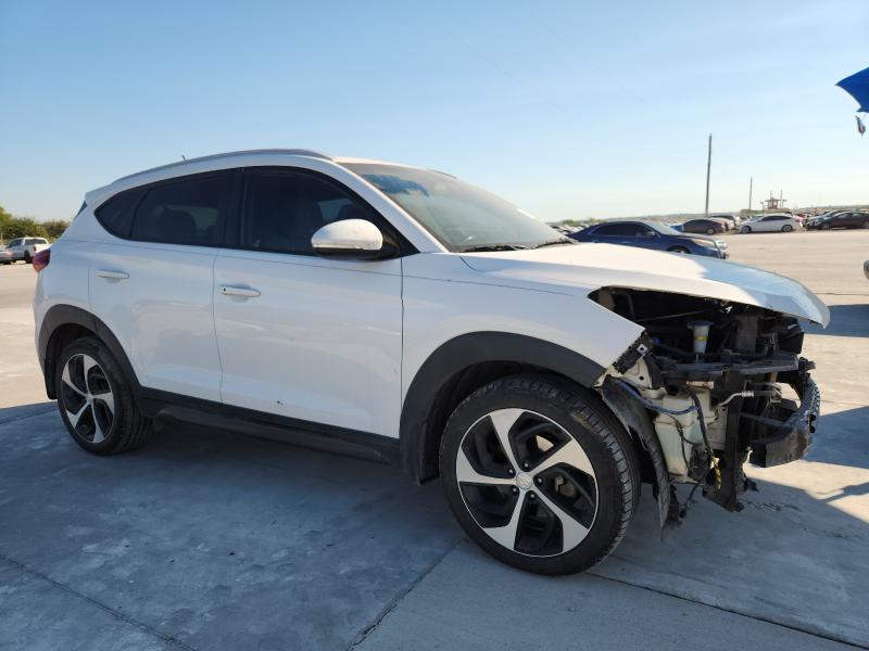 Photo 4 from auction – 2016 HYUNDAI TUCSON SPO with VIN KM8J33A2XGU047984