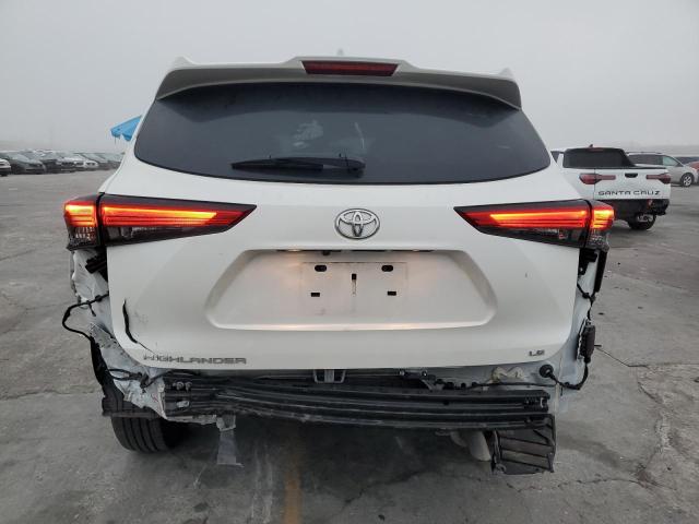 Photo 6 from auction – 2021 TOYOTA HIGHLANDER with VIN 5TDZZRAHXMS057847