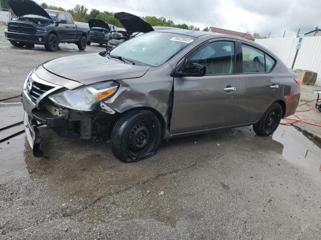 NISSAN VERSA S 2016 with VIN 3N1CN7AP0GL895296 - Photo from auction