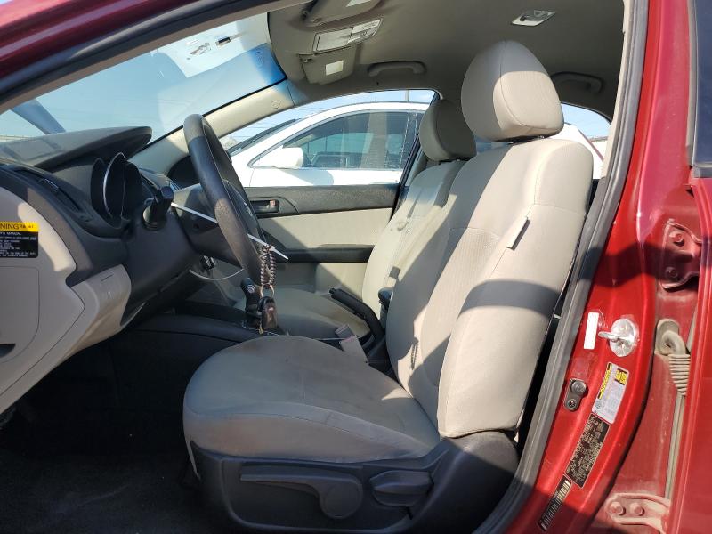 Photo 7 from auction – 2012 KIA FORTE EX with VIN KNAFU4A27C5593303