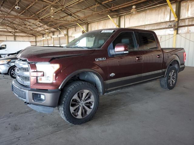 FORD F150 SUPER 2015 con VIN 1FTEW1EF0FFC30361 - Foto de la subasta