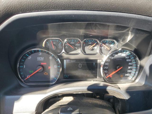 Photo 9 from auction – 2018 CHEVROLET SILVERADO with VIN 1GCUKREC0JF207280