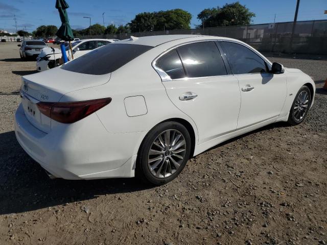 Photo 3 from auction – 2019 INFINITI Q50 LUXE with VIN JN1EV7AP1KM543190