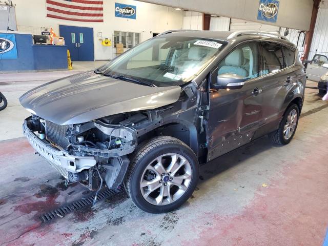 FORD ESCAPE TITANIUM 2014 with VIN 1FMCU9J90EUA59824 - Photo from auction