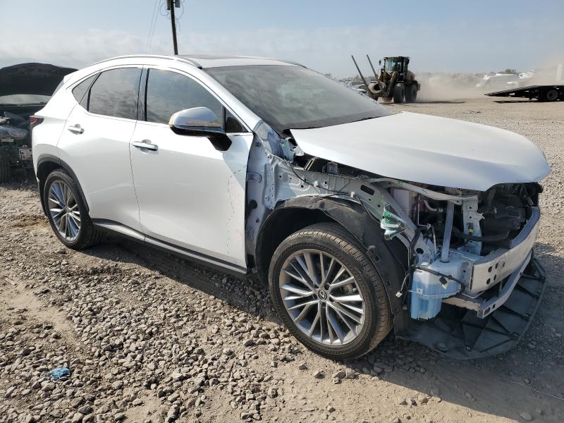 Photo 4 from auction – 2022 LEXUS NX 350H with VIN 2T2GKCEZ8NC008227