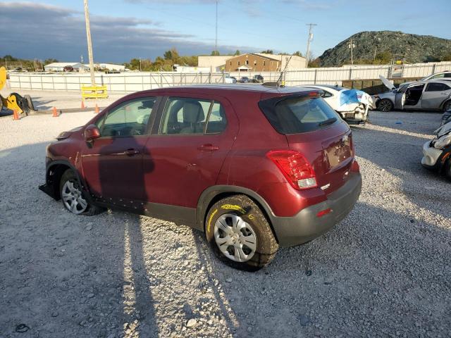 Photo 2 from auction – 2016 CHEVROLET TRAX LS with VIN 3GNCJKSB8GL182359