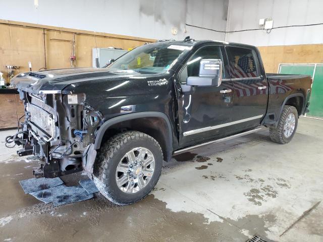 CHEVROLET SILVERADO 2024 with VIN 2GC1YREY7R1111761 - Photo from auction