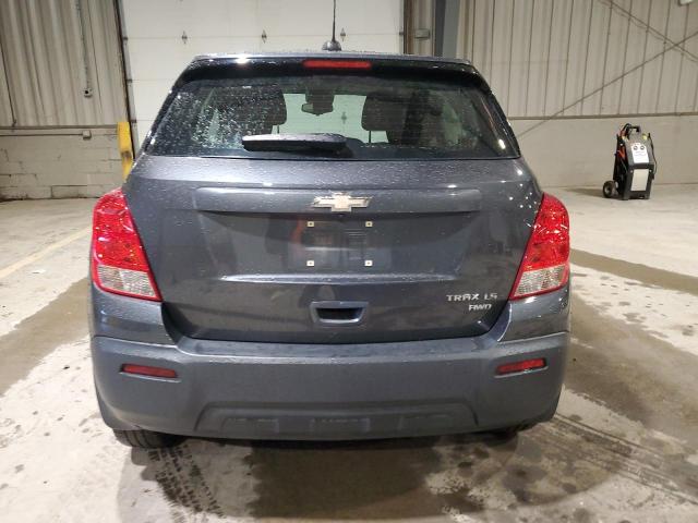 Photo 6 from auction – 2016 CHEVROLET TRAX LS with VIN 3GNCJNSB2GL260118