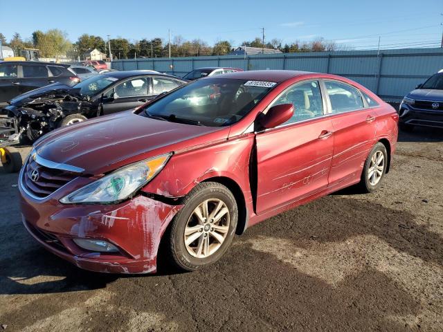 HYUNDAI SONATA GLS 2013 with VIN 5NPEB4AC3DH775269 - Photo from auction