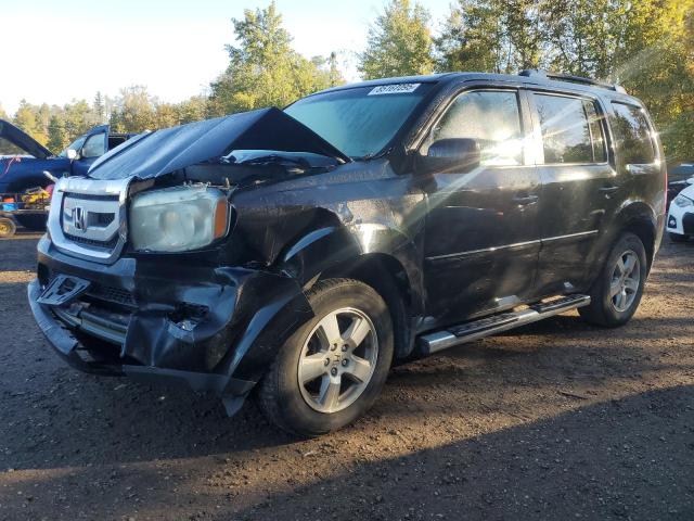 HONDA PILOT EX 2011 with VIN 5FNYF4H44BB503308 - Photo from auction