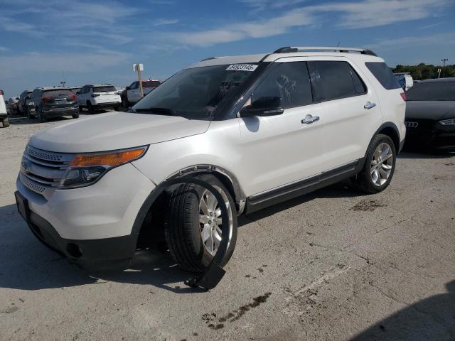FORD EXPLORER XLT 2015 with VIN 1FM5K8D88FGB57866 - Photo from auction