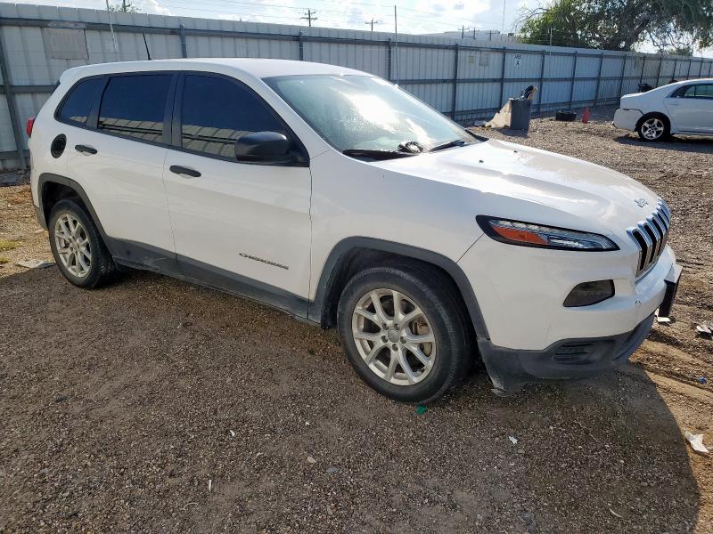 Photo 4 from auction – 2017 JEEP CHEROKEE S with VIN 1C4PJLAS2HD219480