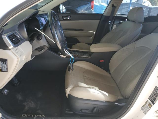 Photo 7 from auction – 2016 KIA OPTIMA EX with VIN 5XXGU4L38GG079944