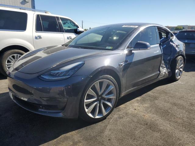 TESLA MODEL 3 2018 with VIN 5YJ3E1EA0JF048803 - Photo from auction