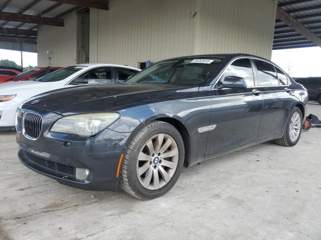 BMW 750 XI 2011 with VIN WBAKC6C58BC395084 - Photo from auction