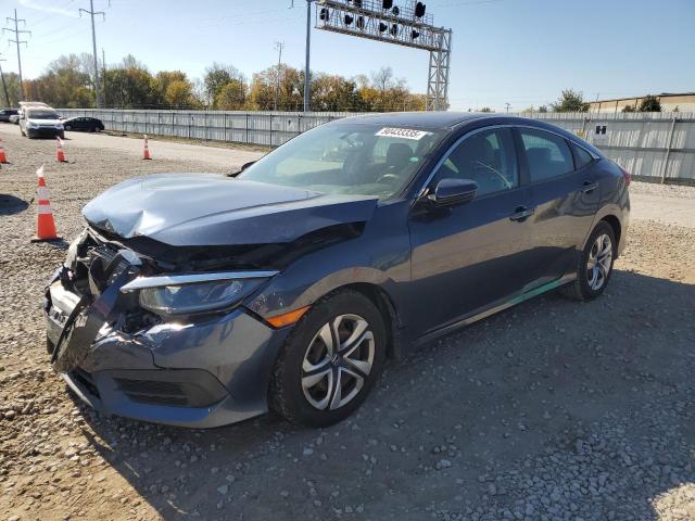 HONDA CIVIC LX 2018 with VIN 19XFC2F51JE019262 - Photo from auction
